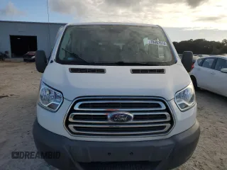 2018 Ford Transit Passenger XL with VIN 1FBZX2ZM0JKA56163, listed as a Copart auction lot 78487014 with 74,744 mi miles and Salvage Title. Bid and sale history available at DreamBid. Image 5.