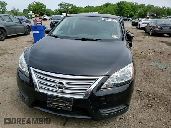 2015 Nissan Sentra SV z VIN 3N1AB7AP9FY358847, wystawiony jako Copart lot #56522215 z przebiegiem 76 253 mil mil oraz Szkoda całkowita • Salvage title. Historia ofert i sprzedaży dostępna na DreamBid. Obrazek 13.