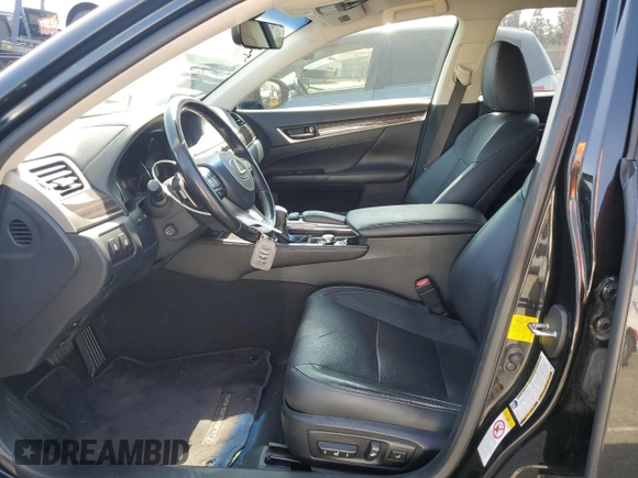 2016 Lexus GS 350 with VIN JTHBZ1BL0GA003429, listed as a Copart auction lot 62289985 with 182,281 mi miles and Salvage title. Bid and sale history available at DreamBid. Image 7.