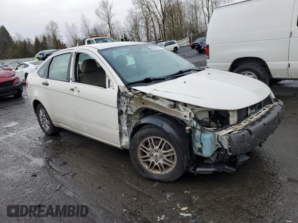 2009 Ford Focus SE with VIN 1FAHP35NX9W235025, listed as a Copart auction lot 49841515 with 215,101 mi miles and Salvage Title. Bid and sale history available at carsss.com. Image 4.