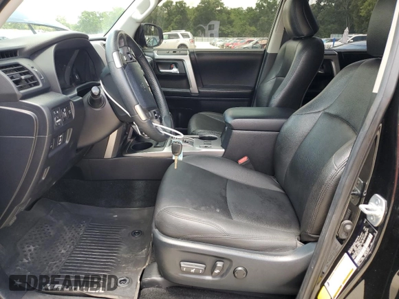 2021 Toyota 4Runner SR5 with VIN JTEMU5JR0M5851073, listed as a Copart auction lot 60277765 with 119,902 mi miles and Salvage title. Bid and sale history available at DreamBid. Image 7.