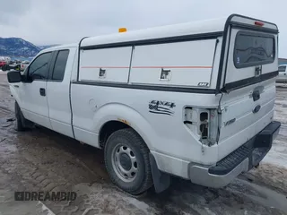 2010 Ford F-150 XL with VIN 1FTFX1EV0AKE32058, listed as a IAAI auction lot 41655246 with 185,671 mi miles and . Bid and sale history available at DreamBid. Image 3.