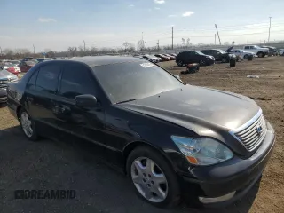 2004 Lexus LS 430 z VIN JTHBN36F540155039, wystawiony jako Copart lot #51016815 z przebiegiem 250 404 mil mil oraz Czysty tytuł • Clean title. Historia ofert i sprzedaży dostępna na DreamBid. Obrazek 4.