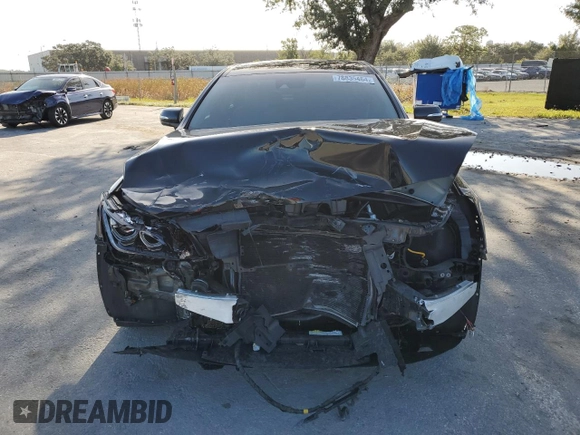 2019 Genesis G80 3.8L with VIN KMTFN4JE5KU309831, listed as a Copart auction lot 78835464 with 35,421 mi miles and Salvage Title. Bid and sale history available at DreamBid. Image 5.