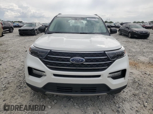 2020 Ford Explorer XLT z VIN 1FMSK7DH1LGB80124, wystawiony jako Copart lot #53377115 z przebiegiem 107 779 mil mil oraz Szkoda całkowita • Salvage title. Historia ofert i sprzedaży dostępna na DreamBid. Obrazek 5.