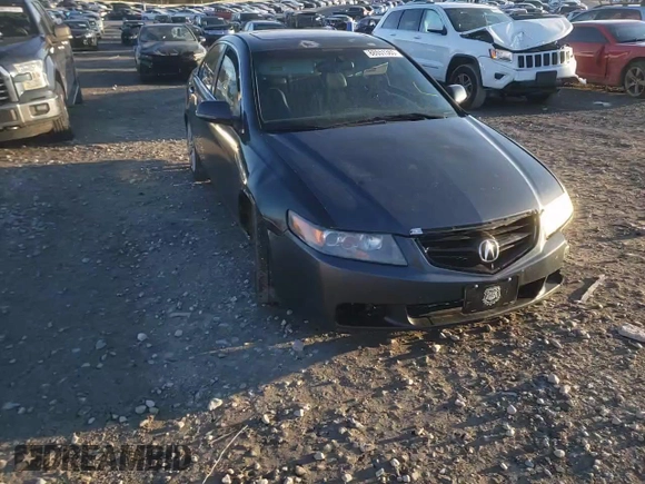 2004 Acura TSX with VIN JH4CL958X4C024932, listed as a Copart auction lot 88651365 with Not provided miles and Salvage title. Bid and sale history available at DreamBid. Image 11.