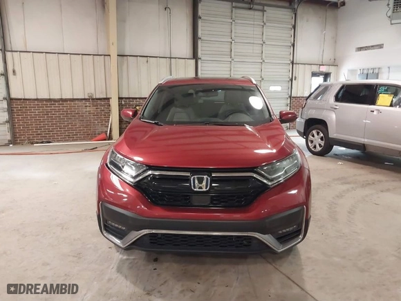 2022 Honda CR-V Hybrid Touring with VIN 5J6RT6H93NL046068, listed as a IAAI auction lot 41484892 with 23,916 mi miles. Bid and sale history available at carsss.com. Image 12.