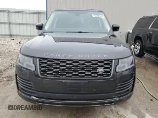 2019 Land Rover Range Rover HSE with VIN SALGS2SV8KA539212, listed as a Copart auction lot 52172195 with 75,349 mi miles and Clean Title. Bid and sale history available at DreamBid. Image 5.