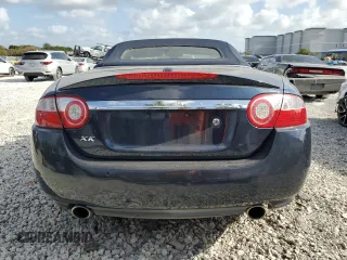 2007 Jaguar XK with VIN SAJWA44B875B11102, listed as a Copart auction lot 54369345 with 67,904 mi miles and Clean Title. Bid and sale history available at carsss.com. Image 6.