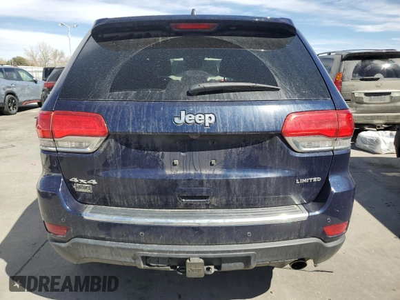 2018 Jeep Grand Cherokee Limited with VIN 1C4RJFBG3JC144322, listed as a Copart auction lot 49357895 with 89,780 mi miles and Salvage Title. Bid and sale history available at carsss.com. Image 6.