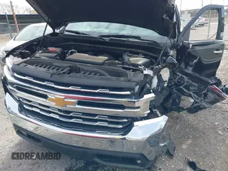 2021 Chevrolet Silverado 1500 LTZ with VIN 1GCUYGED9MZ299214, listed as a IAAI auction lot 41750442 with 52,585 mi miles and . Bid and sale history available at DreamBid. Image 6.