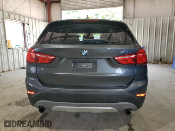 2017 BMW X1 xDrive28i with VIN WBXHT3C34H5F84621, listed as a Copart auction lot 63252115 with 95,170 mi miles and Clean title. Bid and sale history available at DreamBid. Image 6.