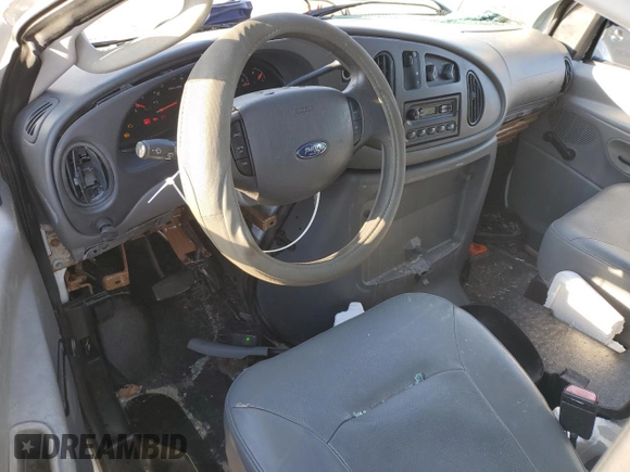 2007 Ford Econoline Cargo Recreational with VIN 1FTSS34L37DA63539, listed as a Copart auction lot 47899665 with 75,780 mi miles and Salvage Title. Bid and sale history available at carsss.com. Image 8.