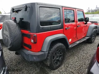 2018 Jeep Wrangler JK Unlimited Sport S with VIN 1C4BJWDG6JL891167, listed as a Copart auction lot 74056854 with 99,732 mi miles and Non Repairable. Bid and sale history available at carsss.com. Image 3.