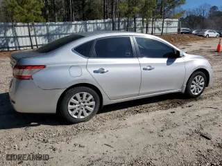 2014 Nissan Sentra S with VIN 3N1AB7AP6EL620433, listed as a Copart auction lot 47475535 with 126,929 mi miles and Clean Title. Bid and sale history available at carsss.com. Image 3.