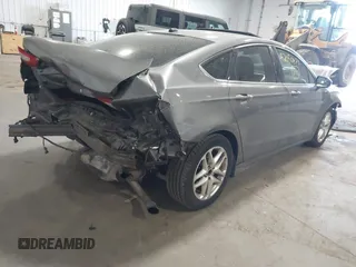 2013 Ford Fusion SE with VIN 3FA6P0HR4DR156949, listed as a IAAI auction lot 42050473 with 125,439 mi miles and . Bid and sale history available at DreamBid. Image 4.