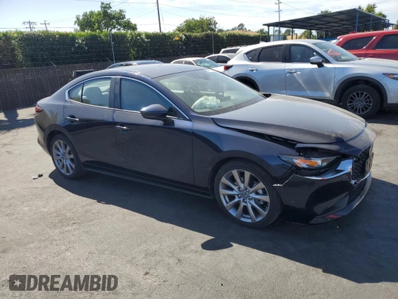 2021 Mazda 3 Select with VIN 3MZBPBBL0MM200528, listed as a Copart auction lot 60931495 with 24,613 mi miles and Salvage title. Bid and sale history available at DreamBid. Image 4.