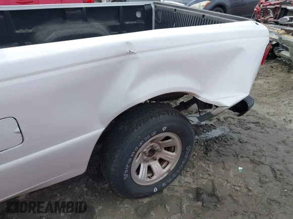 2010 Ford Ranger XL with VIN 1FTKR1AD2APA06249, listed as a IAAI auction lot 41841274 with 56,306 mi miles. Bid and sale history available at carsss.com. Image 6.