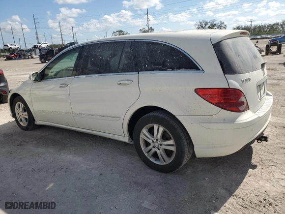 2009 Mercedes-Benz R-Class 3.5L with VIN 4JGCB65EX9A094552, listed as a Copart auction lot 78362694 with 115,353 mi miles and Salvage Title. Bid and sale history available at carsss.com. Image 2.