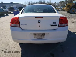 2009 Dodge Charger Police with VIN 2B3KA43T09H519319, listed as a Copart auction lot 88222055 with 202,702 mi miles and Salvage Title. Bid and sale history available at carsss.com. Image 6.