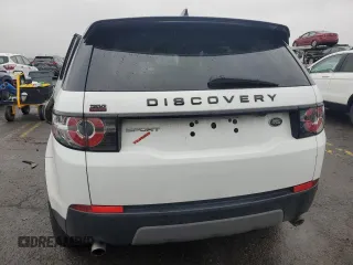 2019 Land Rover Discovery Sport SE with VIN SALCP2FX6KH819424, listed as a Copart auction lot 50988445 with 45,426 mi miles and Salvage Title. Bid and sale history available at DreamBid. Image 6.