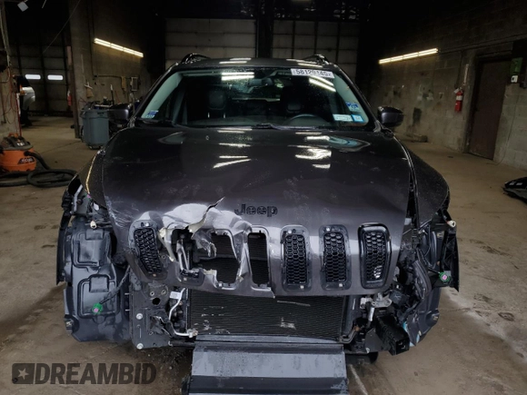 2016 Jeep Cherokee Limited z VIN 1C4PJMDBXGW359751, wystawiony jako Copart lot #58129145 z przebiegiem 91 492 mil mil oraz Szkoda całkowita • Salvage title. Historia ofert i sprzedaży dostępna na DreamBid. Obrazek 5.