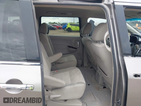 2013 Nissan Quest LE with VIN JN8AE2KP1D9067840, listed as a IAAI auction lot 41073391 with 219,804 mi miles. Bid and sale history available at carsss.com. Image 8.