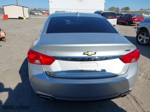 2019 Chevrolet Impala Premier with VIN 1G1105S37KU123162, listed as a IAAI auction lot 41028244 with 107,872 mi miles. Bid and sale history available at carsss.com. Image 17.