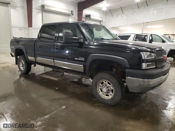 2003 Chevrolet Silverado 2500HD LS with VIN 1GCHK231X3F237044, listed as a Copart auction lot 83334704 with 190,308 mi miles and Salvage Title. Bid and sale history available at carsss.com. Image 4.