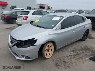 2016 Nissan Sentra SV with VIN 3N1AB7APXGY300179, listed as a IAAI auction lot 41288465 with 100,317 mi miles. Bid and sale history available at carsss.com. Image 2.