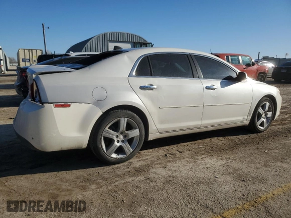 2012 Chevrolet Malibu 1LT with VIN 1G1ZC5E0XCF251414, listed as a Copart auction lot 48019195 with 179,038 mi miles and Salvage Title. Bid and sale history available at DreamBid. Image 3.