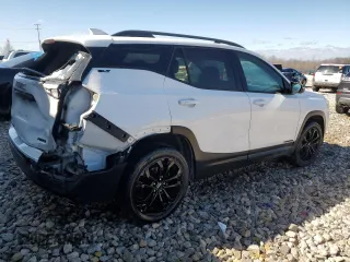 2019 GMC Terrain SLT with VIN 3GKALVEV6KL102118, listed as a Copart auction lot 49782675 with 99,972 mi miles and Clean Title. Bid and sale history available at carsss.com. Image 3.