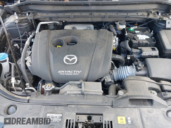 2019 Mazda CX-5 Grand Touring with VIN JM3KFBDM7K0518603, listed as a IAAI auction lot 39185478 with 42,805 mi miles. Bid and sale history available at carsss.com. Image 10.