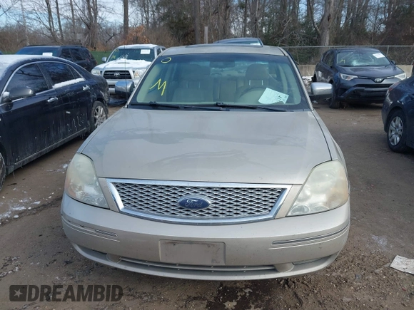 2006 Ford Five Hundred Limited with VIN 1FAHP28136G129914, listed as a IAAI auction lot 41377677 with 201,683 mi miles. Bid and sale history available at carsss.com. Image 12.