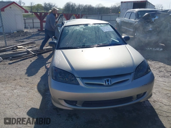 2004 Honda Civic LX with VIN 2HGES15534H590143, listed as a IAAI auction lot 41822593 with 270,820 mi miles. Bid and sale history available at carsss.com. Image 12.