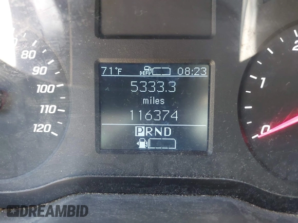 2019 Mercedes-Benz Sprinter Cargo with VIN WD4PF0CD6KP044032, listed as a IAAI auction lot 42103249 with 117,121 mi miles. Bid and sale history available at carsss.com. Image 15.