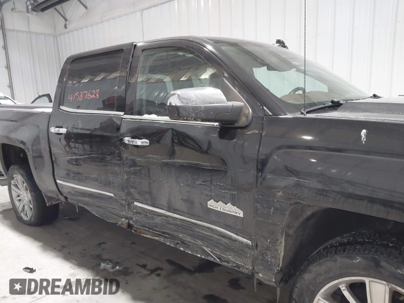 2016 Chevrolet Silverado 1500 High Country with VIN 3GCUKTEC8GG221707, listed as a IAAI auction lot 41587628 with 63,740 mi miles and . Bid and sale history available at DreamBid. Image 6.