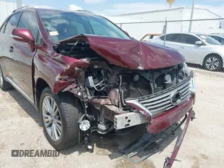 2013 Lexus RX 350 with VIN 2T2ZK1BA7DC109687, listed as a IAAI auction lot 41988640 with 199,335 mi miles and . Bid and sale history available at DreamBid. Image 6.