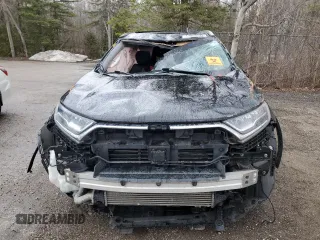 2018 Honda CR-V Touring with VIN 2HKRW2H95JH113242, listed as a Copart auction lot 48065595 with 0 mi miles and Non Repairable. Bid and sale history available at carsss.com. Image 5.