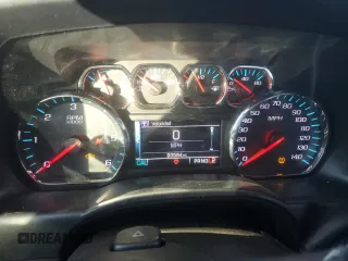 2018 Chevrolet Silverado 1500 LT with VIN 2GCRCREC2J1104100, listed as a Copart auction lot 42332415 with 93,584 mi miles and Salvage Title. Bid and sale history available at DreamBid. Image 9.