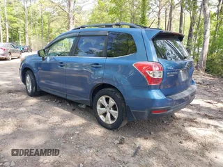 2015 Subaru Forester 2.5i Limited with VIN JF2SJAHCXFH462829, listed as a IAAI auction lot 42182386 with 151,115 mi miles. Bid and sale history available at carsss.com. Image 3.