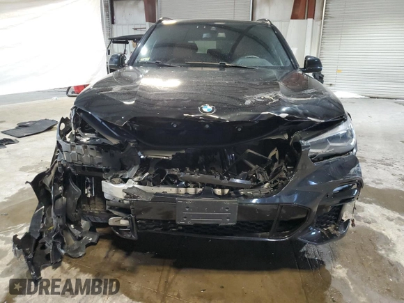 2019 BMW X5 xDrive40i with VIN 5UXCR6C5XKLL06748, listed as a Copart auction lot 45987365 with Not Provided miles and Salvage Title. Bid and sale history available at carsss.com. Image 5.