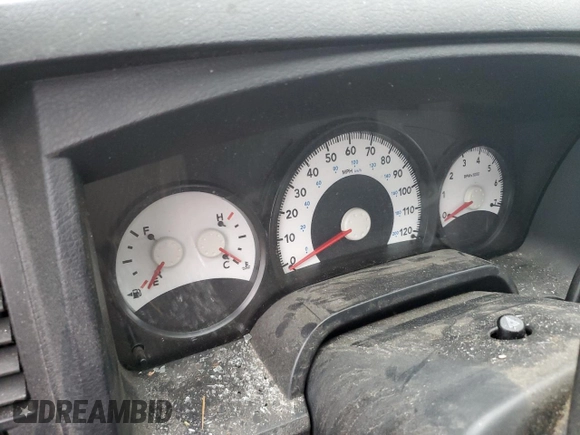 2010 Dodge Dakota SXT with VIN 1D7CW3GP7AS176121, listed as a Copart auction lot 85169354 with Not Provided miles and Salvage Title. Bid and sale history available at DreamBid. Image 9.