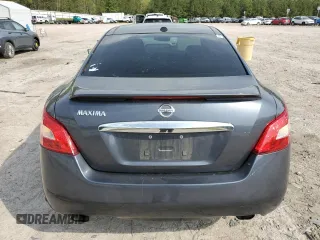 2009 Nissan Maxima SV with VIN 1N4AA51E79C830551, listed as a Copart auction lot 53172235 with 187,747 mi miles and Salvage Title. Bid and sale history available at DreamBid. Image 6.