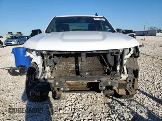 2020 Chevrolet Silverado 1500 Custom with VIN 1GCRWBEH9LZ336147, listed as a Copart auction lot 42966205 with 152,676 mi miles and Salvage Title. Bid and sale history available at carsss.com. Image 5.