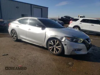 2017 Nissan Maxima SL z VIN 1N4AA6AP0HC448268, wystawiony jako Copart lot #84264924 z przebiegiem 164 350 mil mil oraz Szkoda całkowita • Salvage title. Historia ofert i sprzedaży dostępna na DreamBid. Obrazek 4.