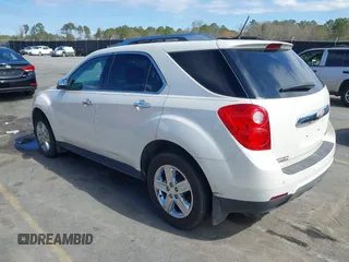 2014 Chevrolet Equinox LTZ with VIN 1GNALDEK2EZ120065, listed as a IAAI auction lot 41792189 with 167,506 mi miles and . Bid and sale history available at DreamBid. Image 3.