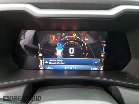 2023 Chevrolet Colorado 2WD Work Truck with VIN 1GCGSBEC4P1266424, listed as a Copart auction lot 71766454 with 8,218 mi miles and Clean title. Bid and sale history available at DreamBid. Image 9.