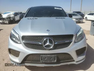 2017 Mercedes-Benz GLE 43 AMG with VIN 4JGED6EB7HA075089, listed as a Copart auction lot 48870285 with 120,601 mi miles and Salvage title. Bid and sale history available at DreamBid. Image 5.