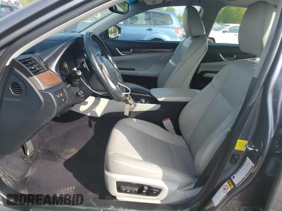 2013 Lexus GS 350 with VIN JTHCE1BL7D5004176, listed as a Copart auction lot 55047945 with 90,320 mi miles and Salvage Title. Bid and sale history available at DreamBid. Image 7.